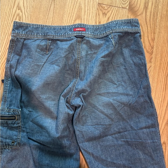 Guess Vintage Capri Jeans - Picture 5 of 6